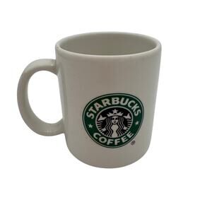 Vintage Starbucks, Classic Emblem Coffee Tea Mug 2004